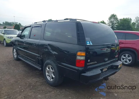 2005 GMC Yukon Xl 1500 Denali z USA, uszkodzony, nr VIN 1GKFK66U05J202781